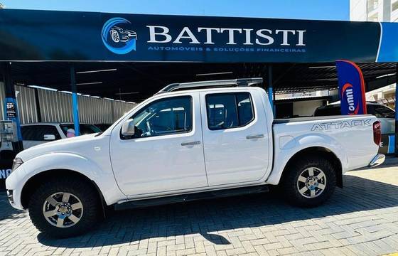 NISSAN FRONTIER 2.5 SV ATTACK 4X4 CD TURBO ELETRONIC DIESEL 4P AUTOMÁTICO NISSAN FRONTIER 2.5 SV ATTACK 4X4 CD TURBO ELETRONIC DIESEL 4P AUTOMÁTICO